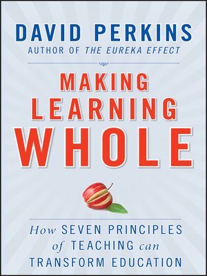 cover image of Making Learning Whole